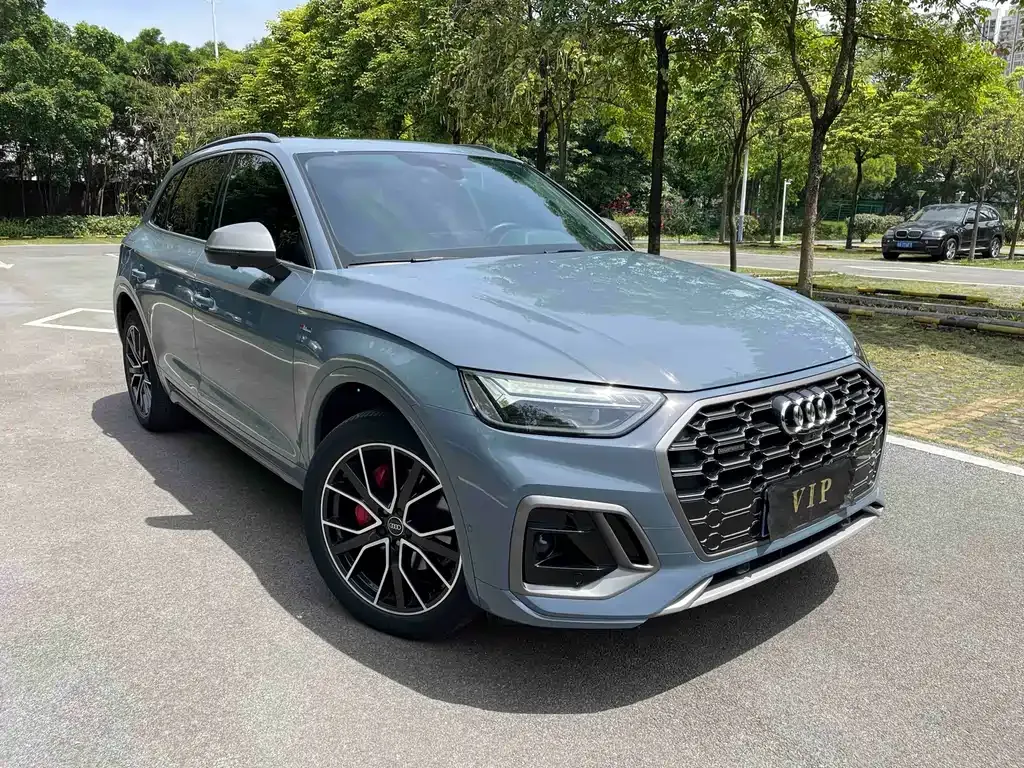 Audi Q5L 2022 из CN, фото 7