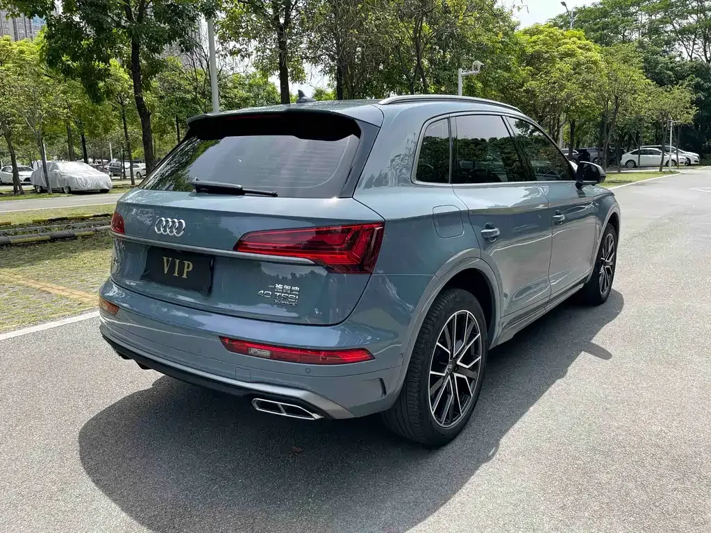 Audi Q5L 2022 из CN, фото 10
