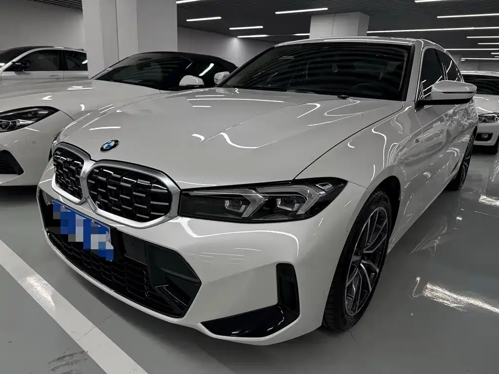 BMW 3 Series 2023 из CN, фото 1