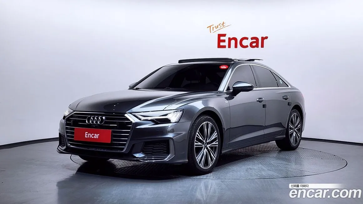 Audi A6 2021 из KR, фото 1