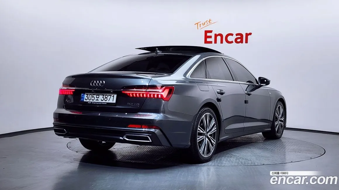 Audi A6 2021 из KR, фото 10