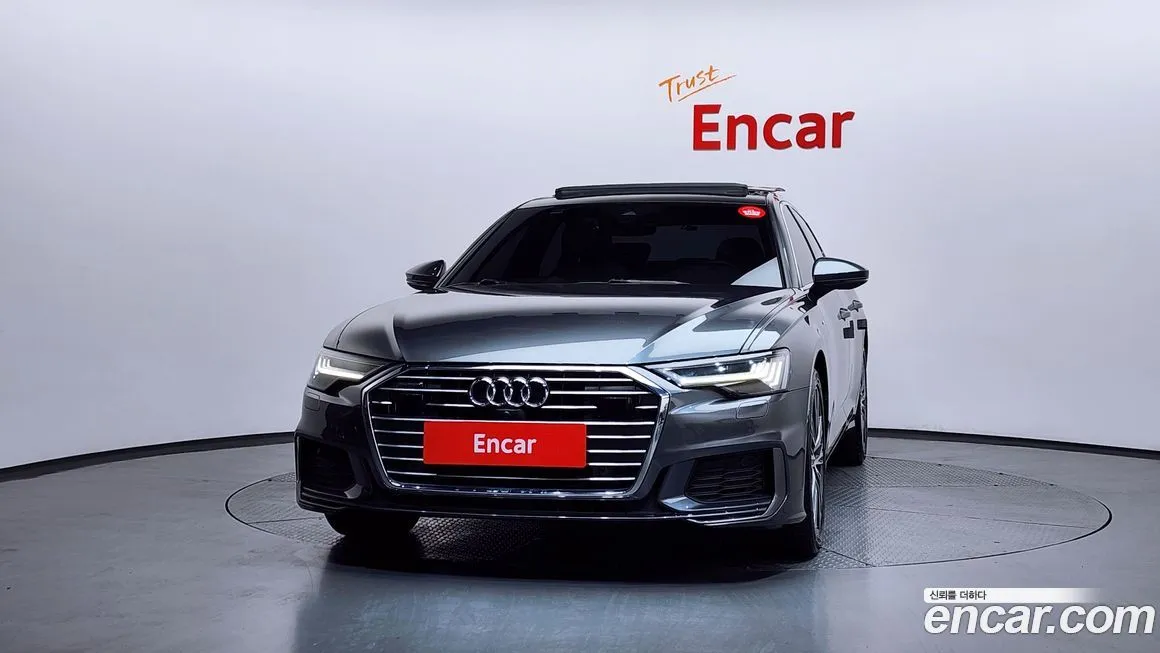 Audi A6 2021 из KR, фото 2