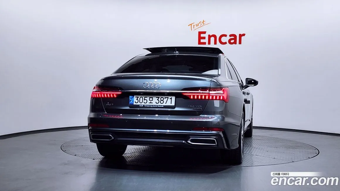 Audi A6 2021 из KR, фото 4