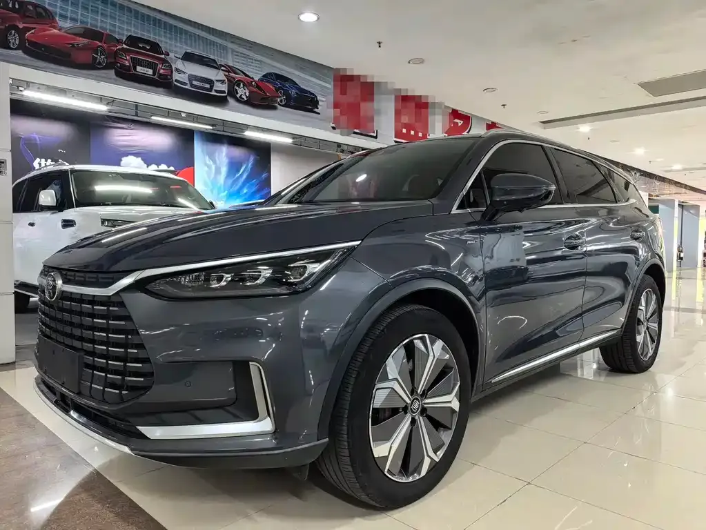 BYD Tang New Energy — фото 1