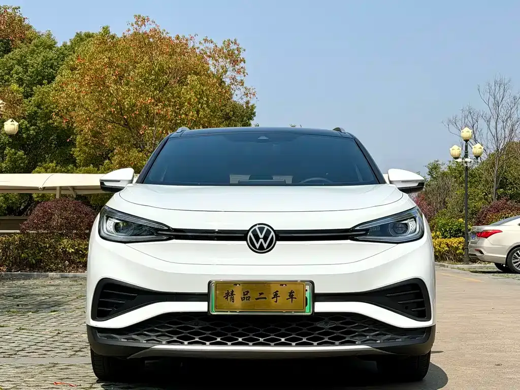 Volkswagen ID.4 X 2024 из CN, фото 8