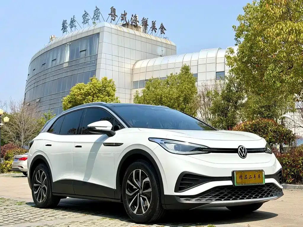 Volkswagen ID.4 X 2024 из CN, фото 10