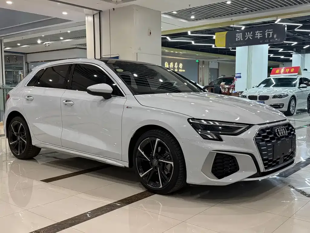 Audi A3 2021 из CN, фото 9