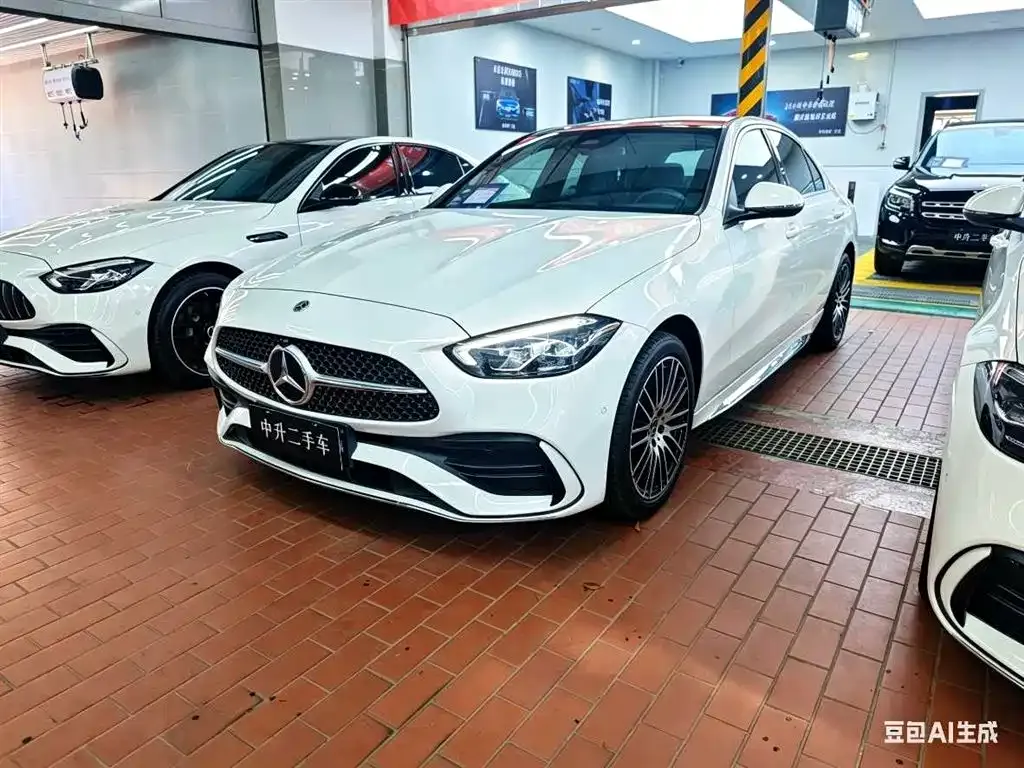 Mercedes-Benz C-Class 2024 из CN, фото 9
