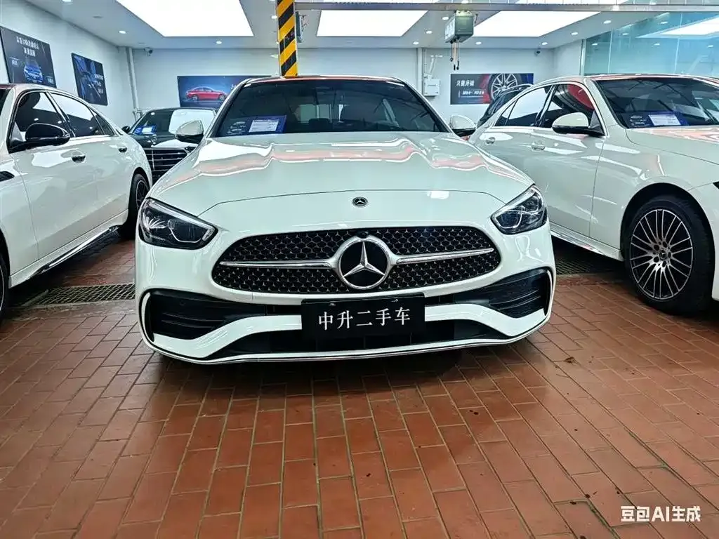 Mercedes-Benz C-Class 2024 из CN, фото 8