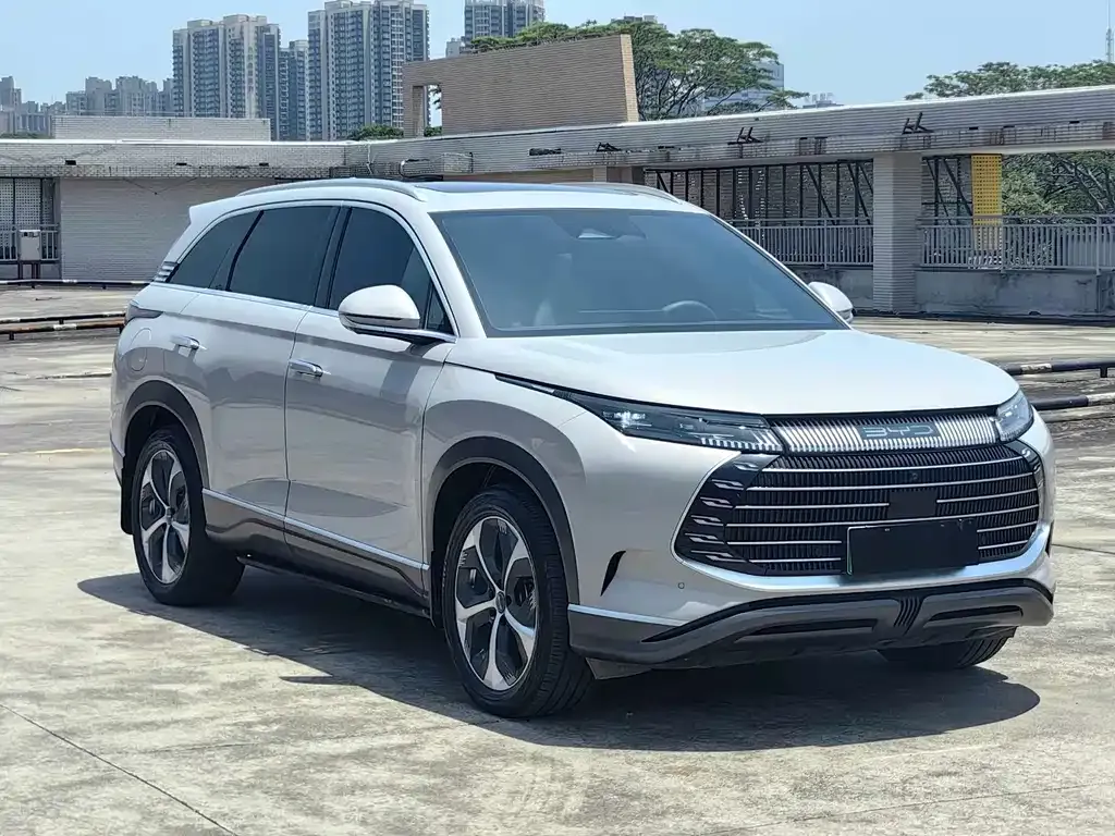 BYD Frigate 07 2023 из CN, фото 8