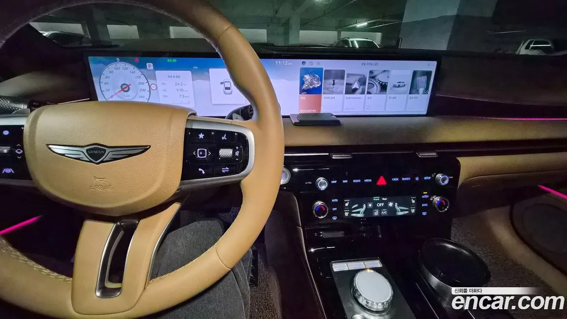 Genesis G80 2026 из KR, фото 8