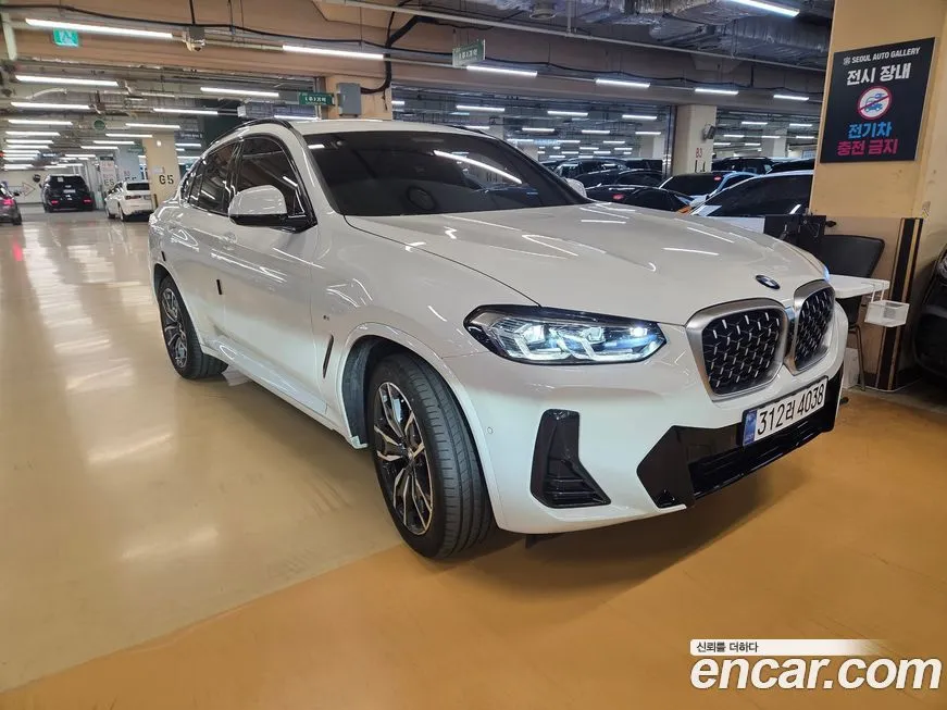 BMW X4 2025 из KR, фото 1