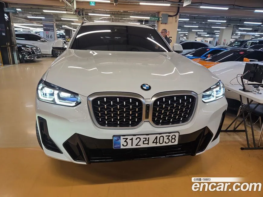 BMW X4 2025 из KR, фото 9