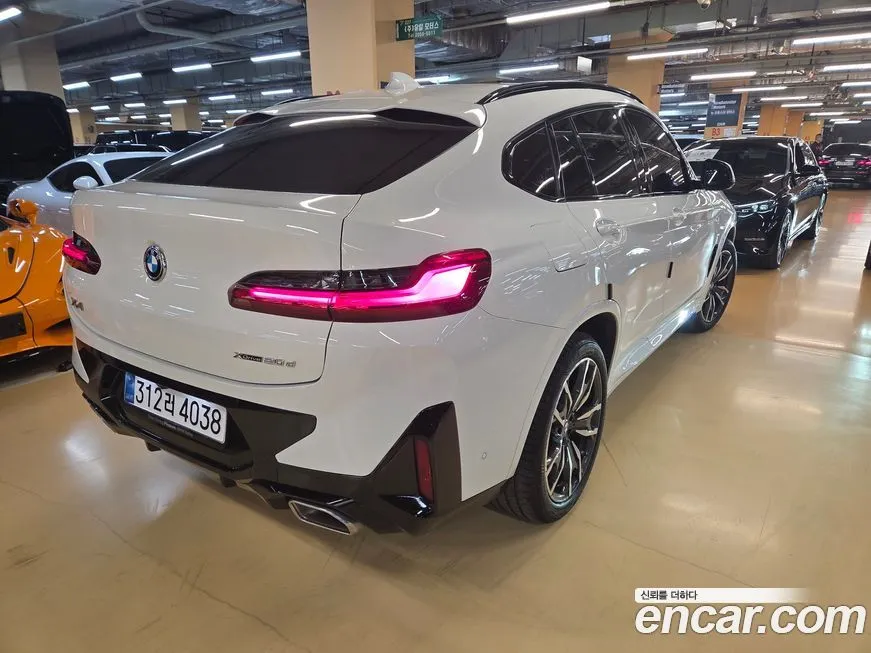 BMW X4 2025 из KR, фото 6