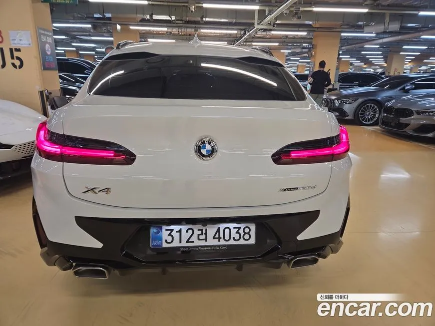 BMW X4 2025 из KR, фото 4