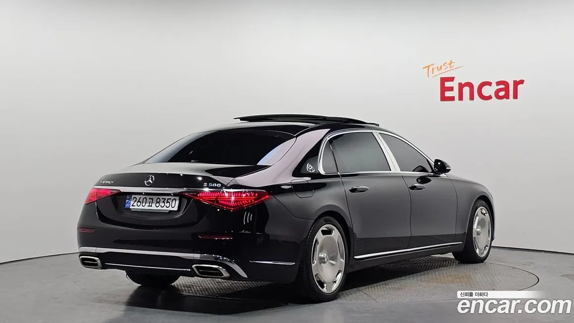 Mercedes-Benz S-Class 2023 из KR, фото 2