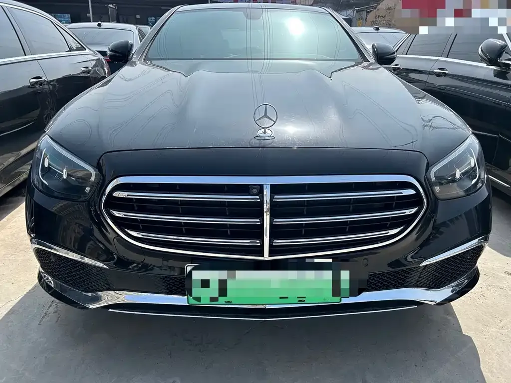 Mercedes-Benz E-Class New Energy
