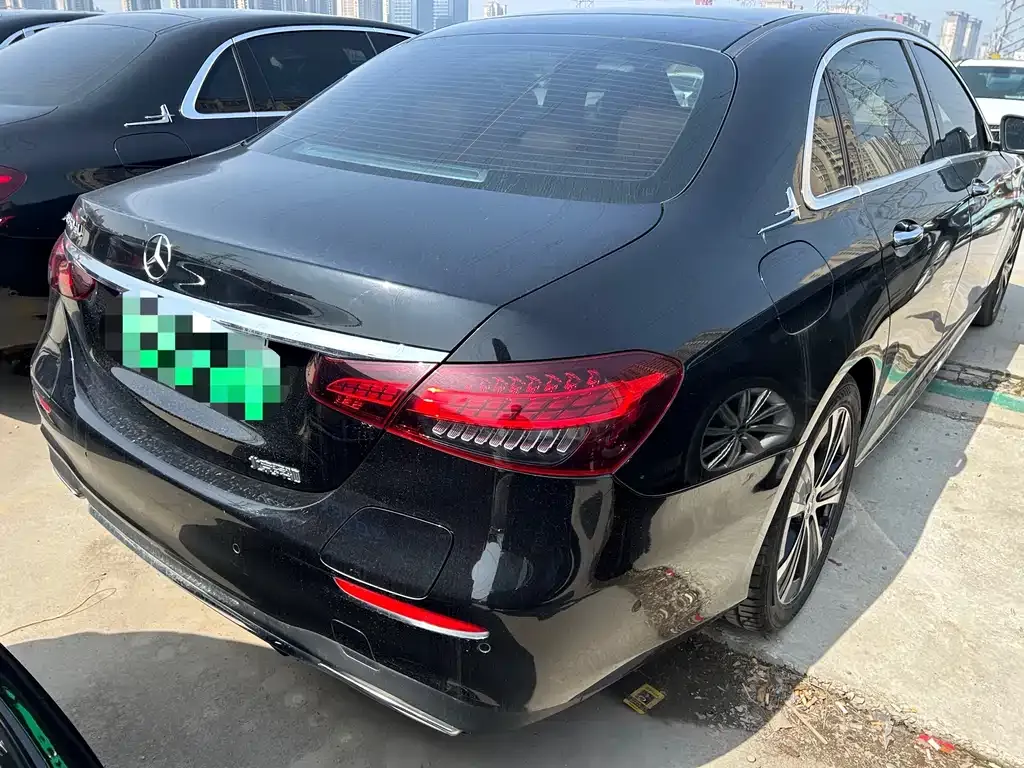 Mercedes-Benz E-Class New Energy 2022 из CN, фото 5