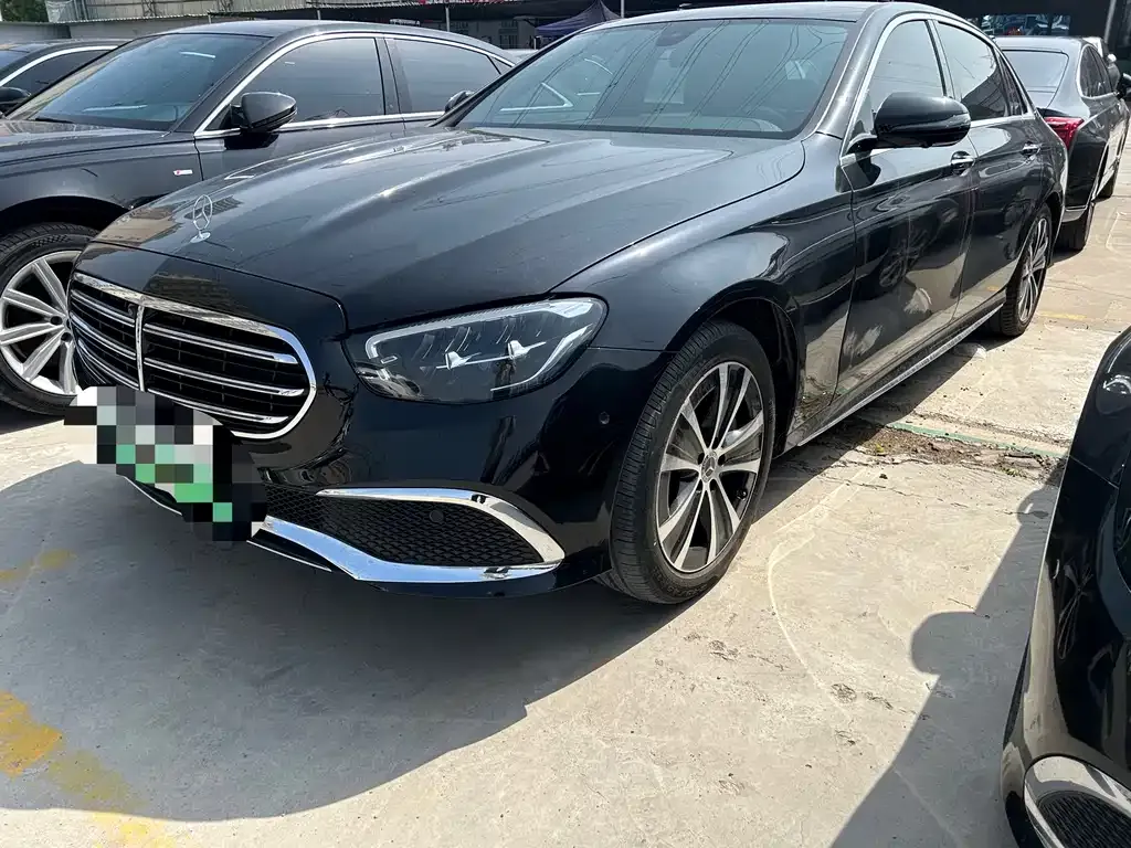 Mercedes-Benz E-Class New Energy 2022 из CN, фото 9