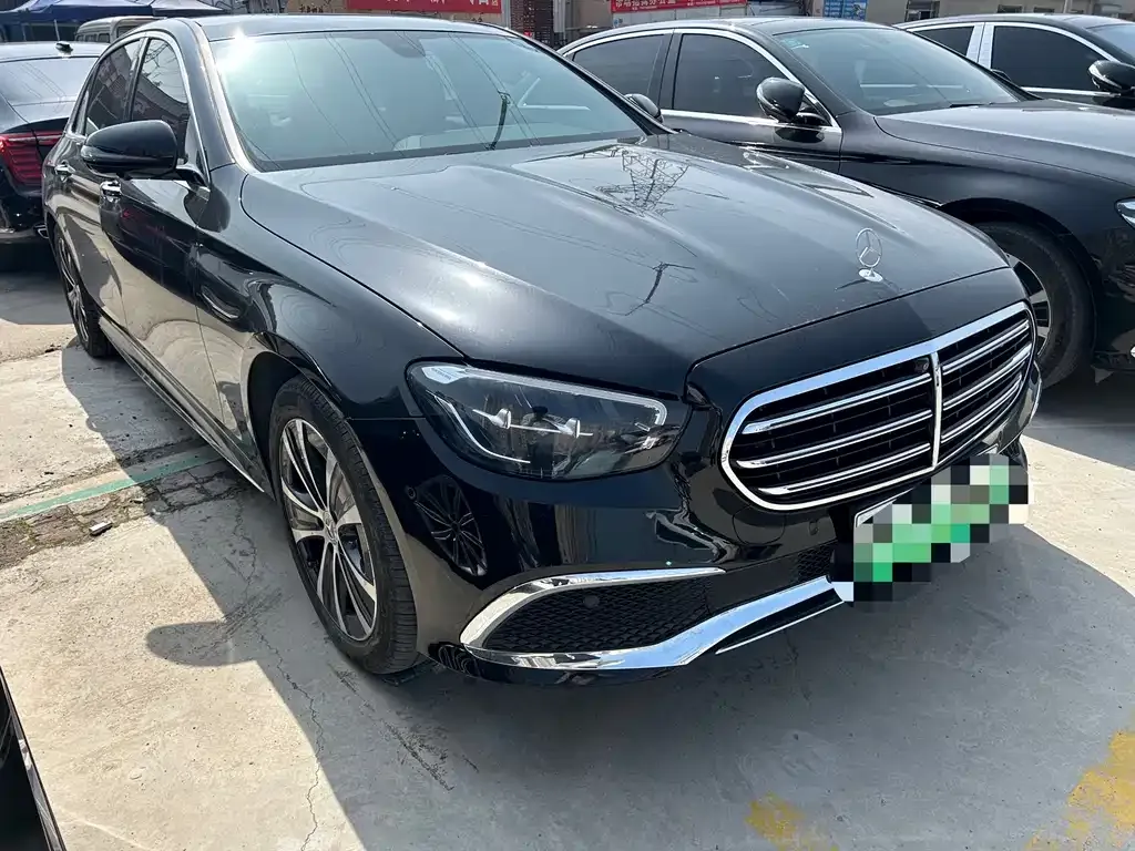 Mercedes-Benz E-Class New Energy 2022 из CN, фото 7