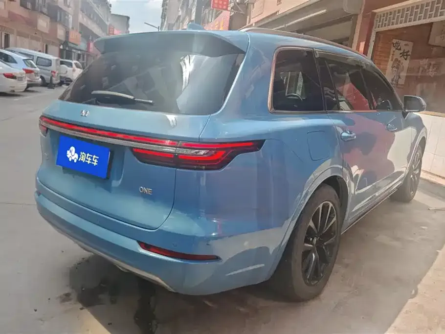 Li Auto ONE 2021 из CN, фото 4