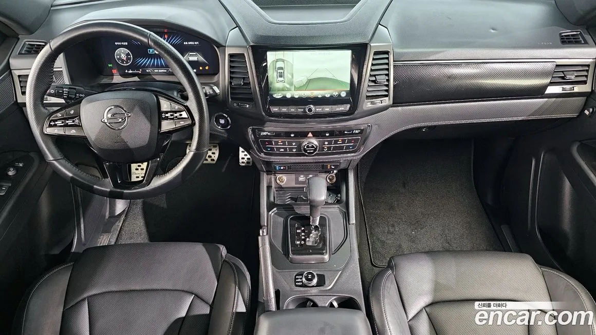 KG Mobility (Ssangyong) Rexton — фото 7