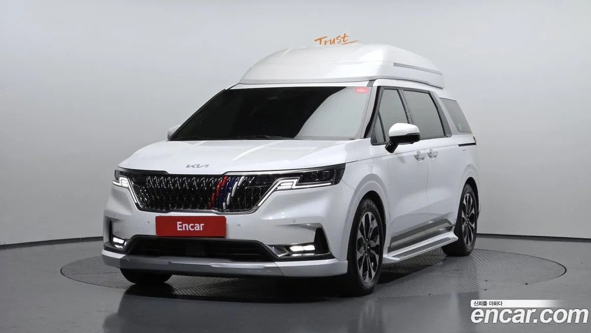 Kia Carnival 2022 из KR, фото 1