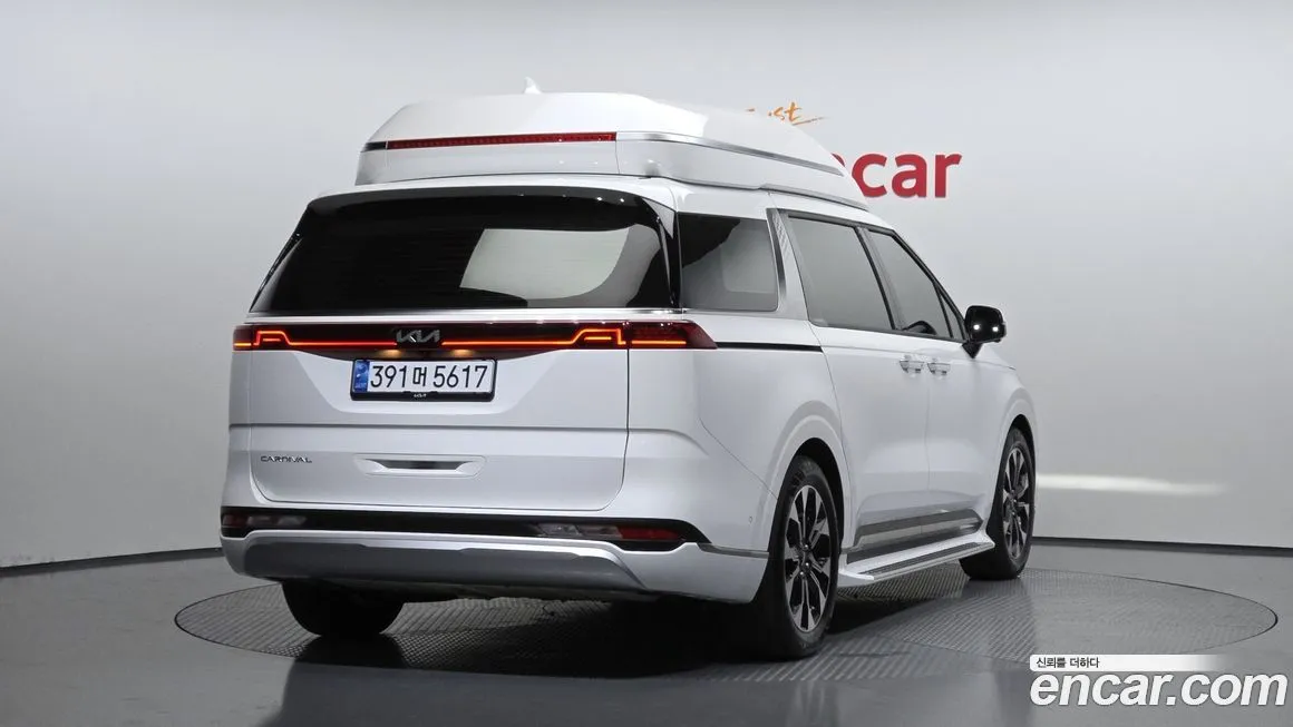 Kia Carnival 2022 из KR, фото 4