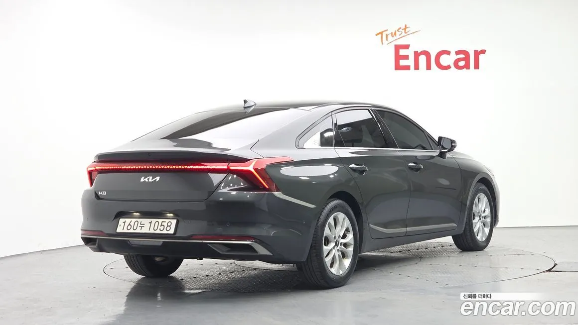 Kia K8 2022 из KR, фото 2
