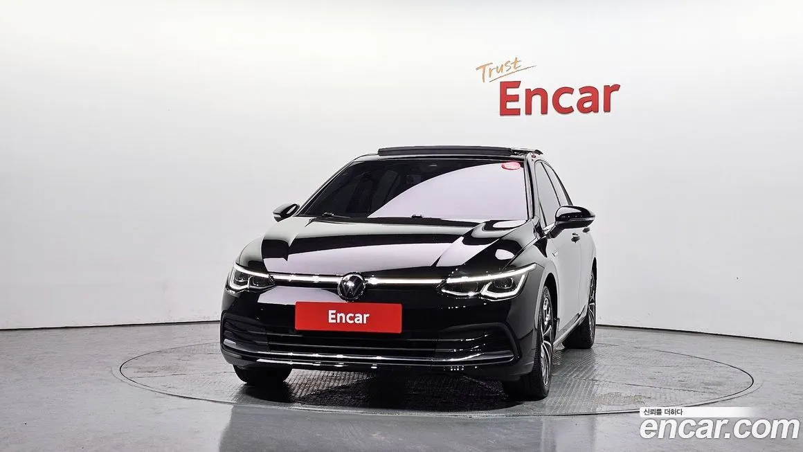 Volkswagen Golf 2022 из KR, фото 4