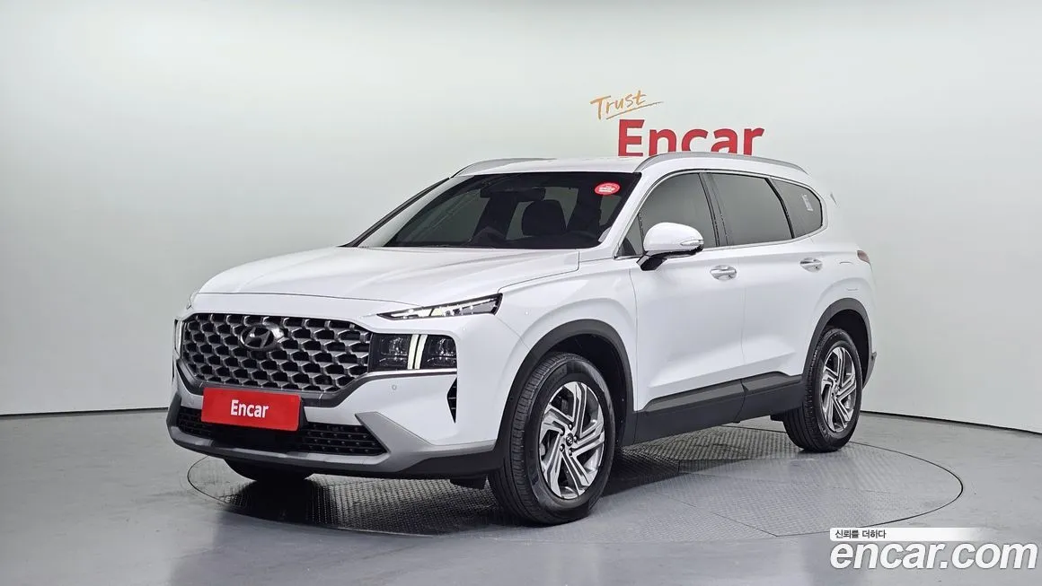 Hyundai Santafe — фото 1