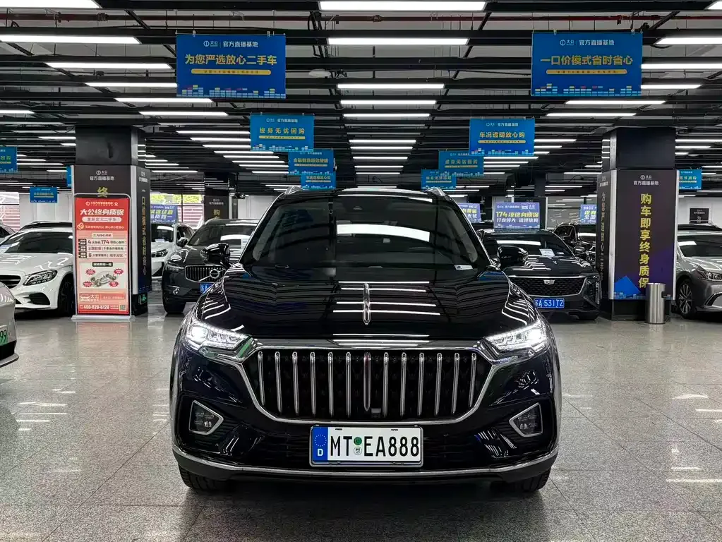 Hongqi HS5 2023 из CN, фото 4