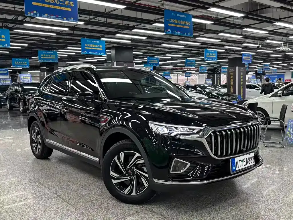 Hongqi HS5 2023 из CN, фото 9