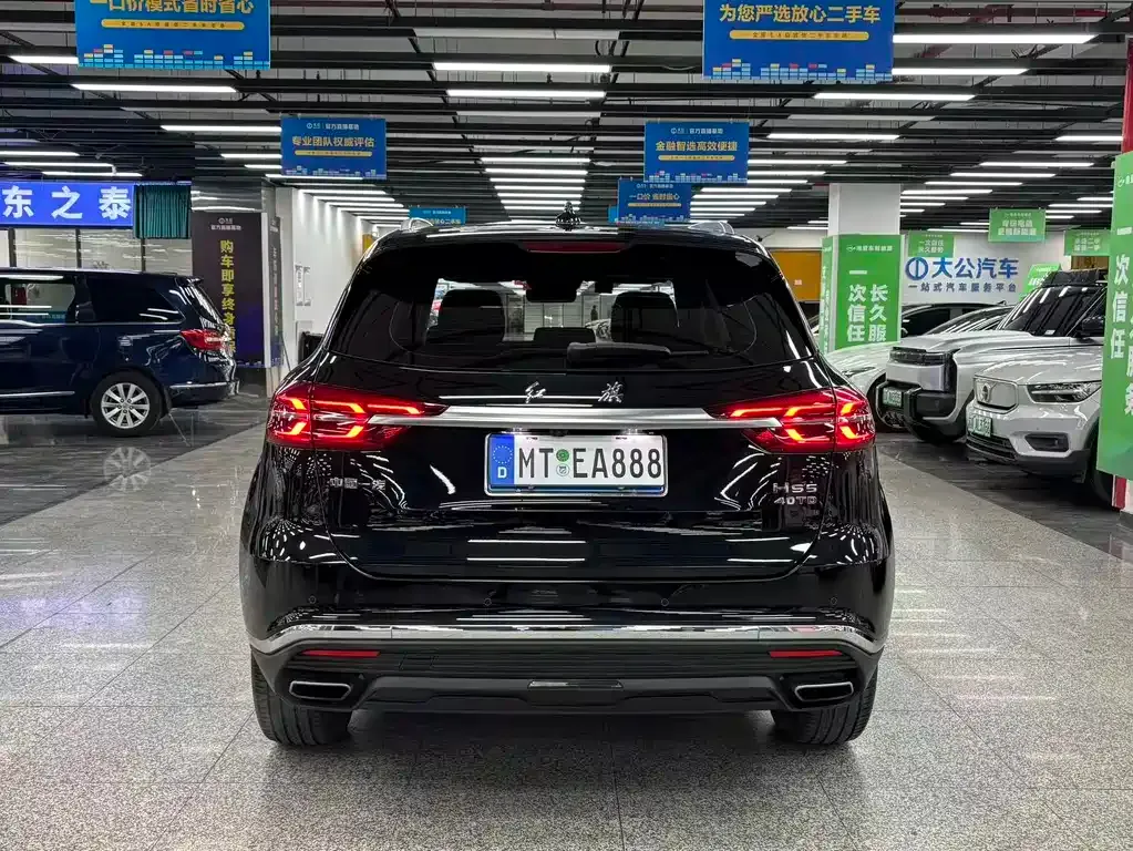 Hongqi HS5 2023 из CN, фото 6