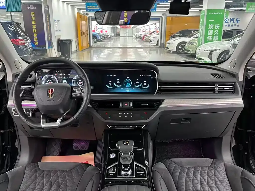 Hongqi HS5 2023 из CN, фото 10