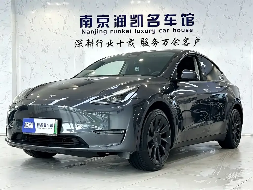 Tesla Model Y — фото 1