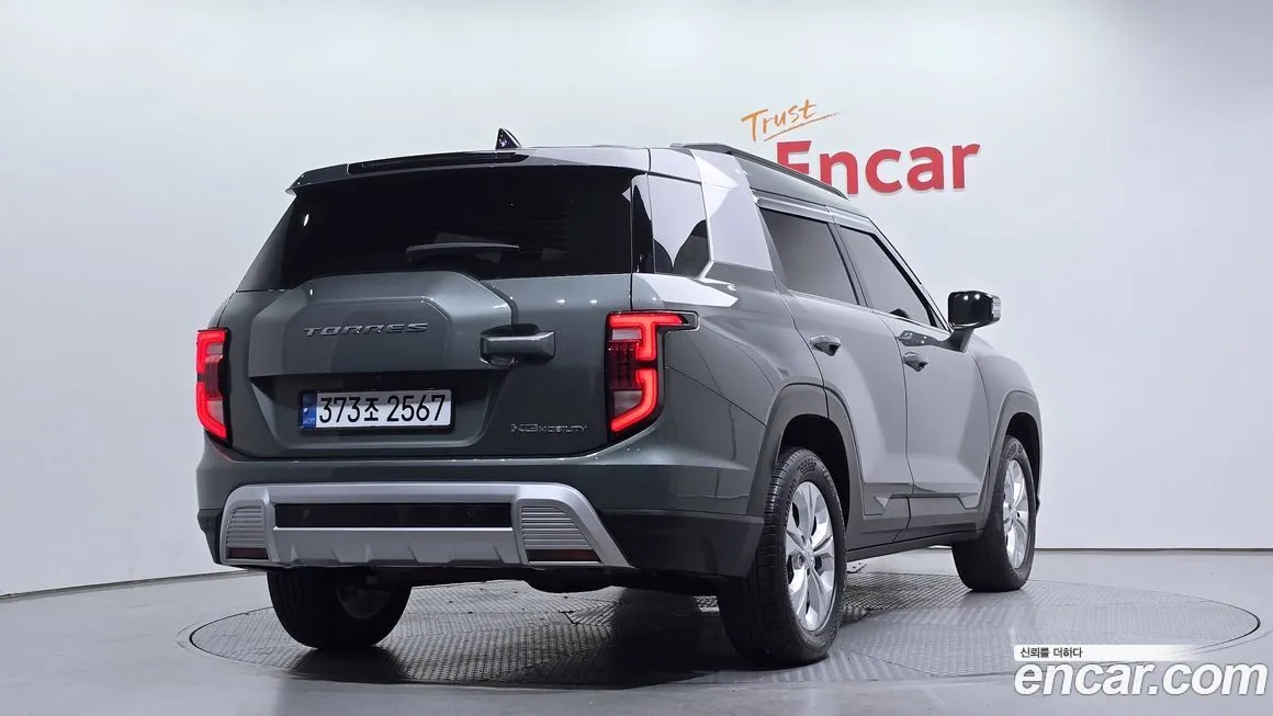 KG Mobility (Ssangyong) Torres 2024 из KR, фото 10