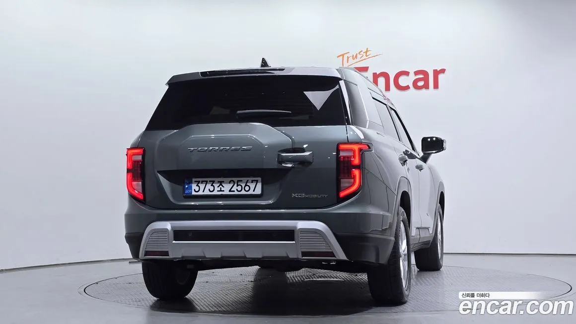 KG Mobility (Ssangyong) Torres 2024 из KR, фото 2