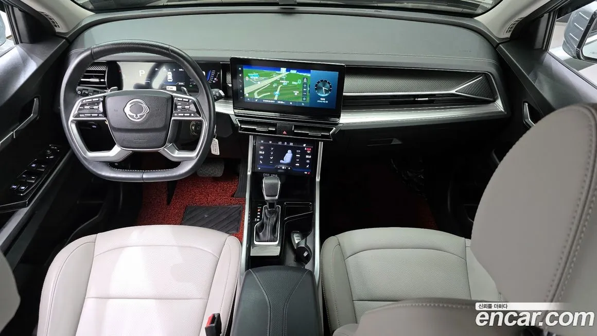 KG Mobility (Ssangyong) Torres 2024 из KR, фото 7