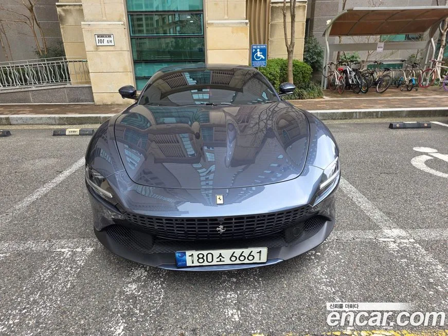 Ferrari Roma 2021 из KR, фото 7