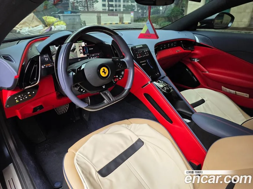 Ferrari Roma 2021 из KR, фото 6