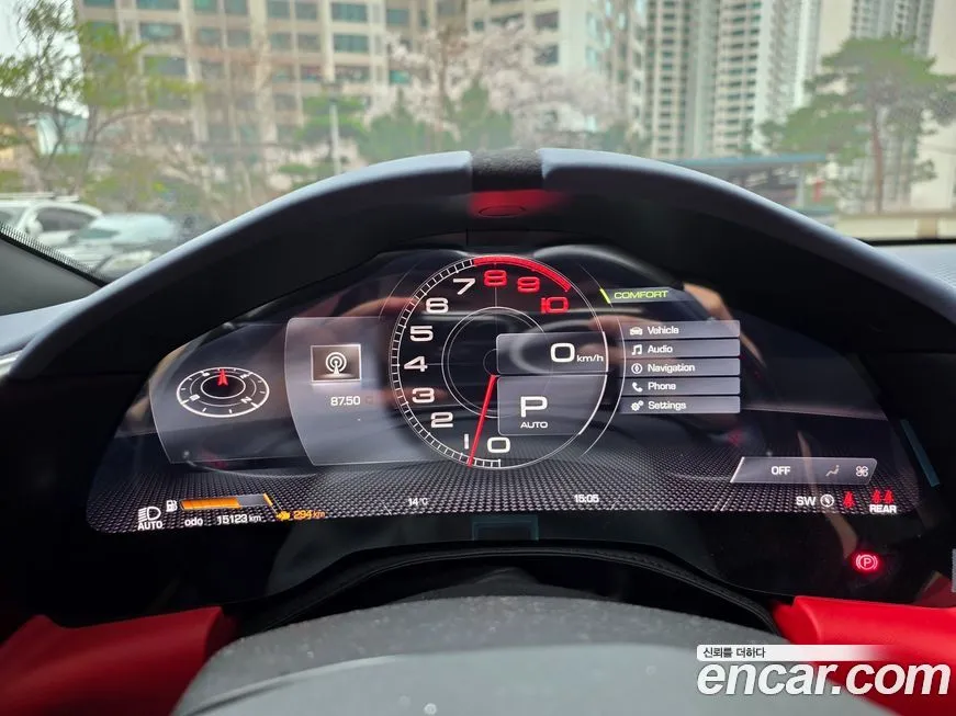 Ferrari Roma 2021 из KR, фото 4
