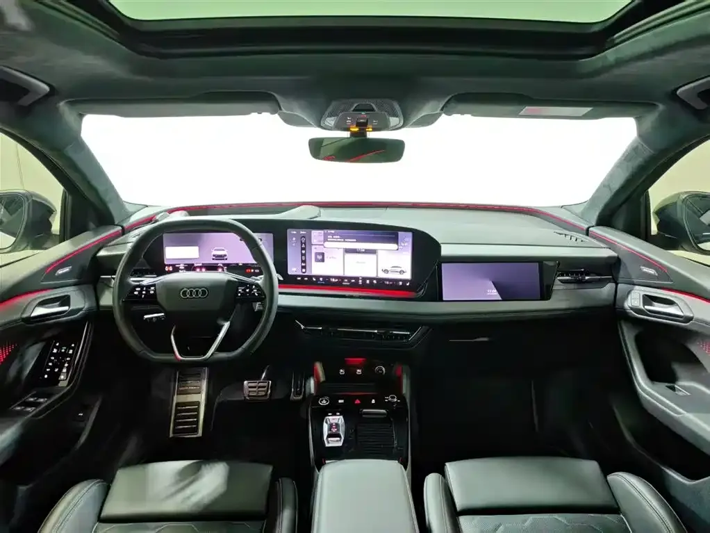 Audi Q6L Sportback e-tron 2025 из CN, фото 9