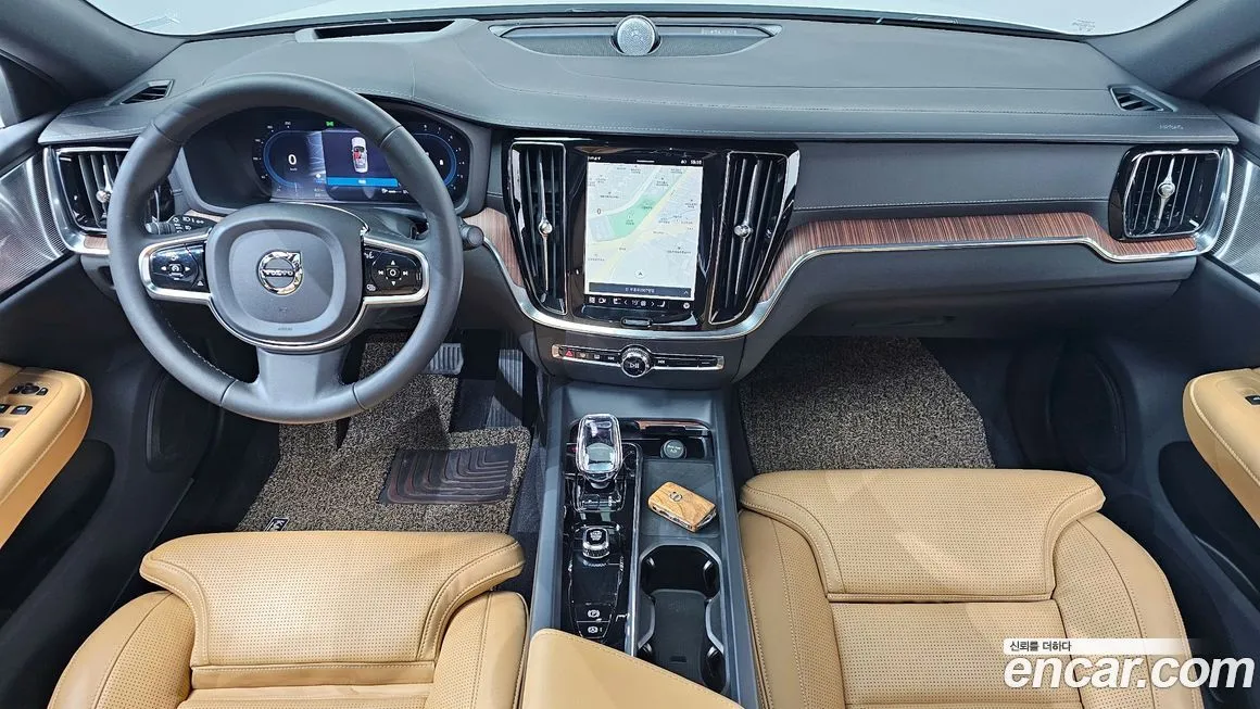 Volvo S60 2024 из KR, фото 10