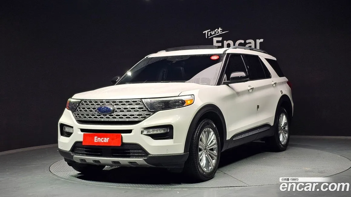 Ford Explorer 2021 из KR, фото 1