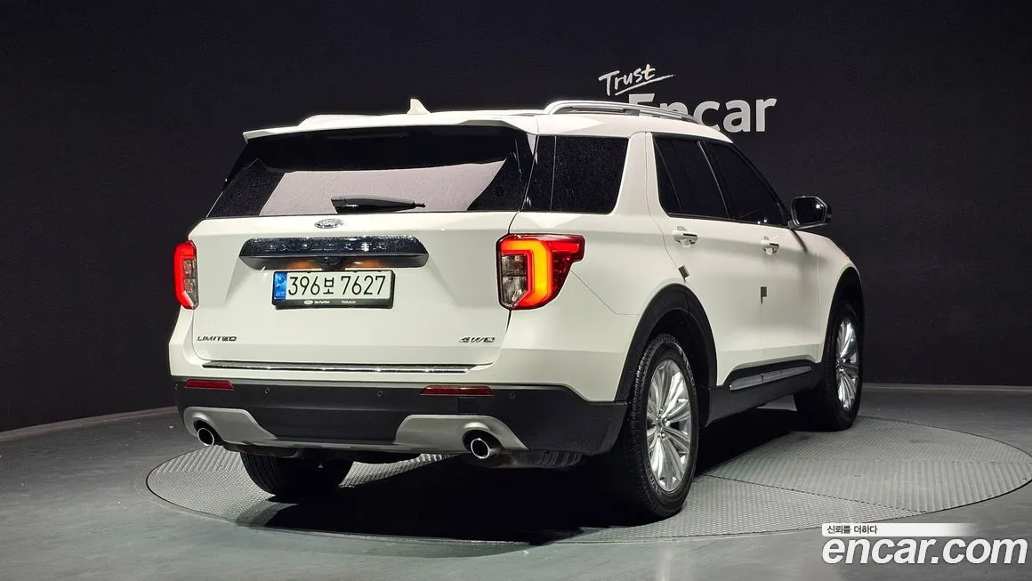 Ford Explorer 2021 из KR, фото 2