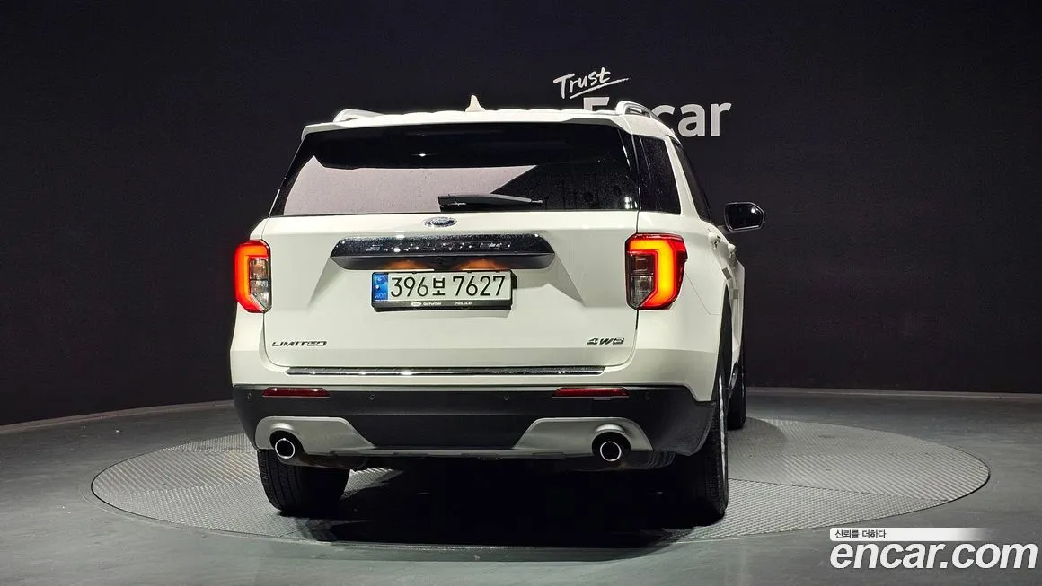 Ford Explorer 2021 из KR, фото 5