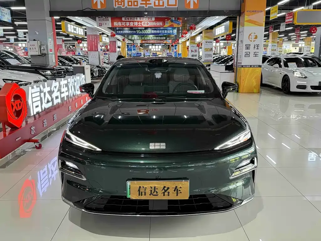 Geely Galaxy Xingyao 8 2025 из CN, фото 8