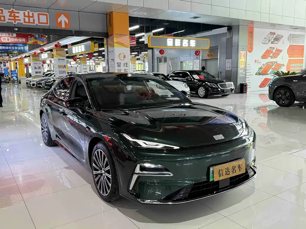 Geely Galaxy Xingyao 8 2025 из CN, фото 5