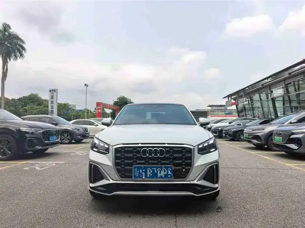 Audi Q2L 2024 из CN, фото 9